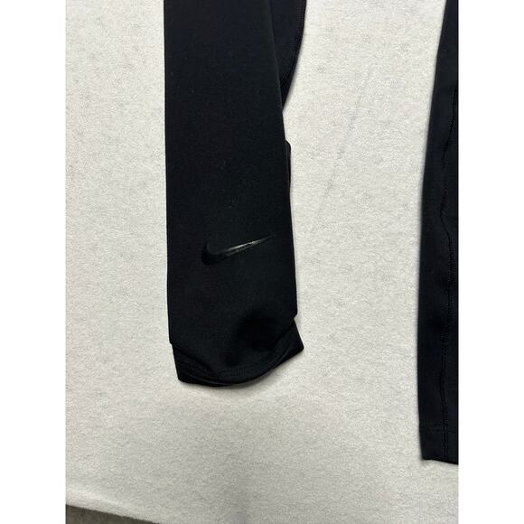Nike Dri-FIT Women’s Black High-Waist Leggings Size M – Moisture Wicking - Picture 8 of 9